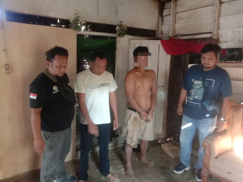 Peduli Masa Depan Generasi, TNI AD Sikat Habis Pengedar Narkoba di Labuhanbatu
