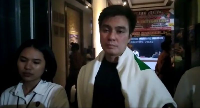 Pelaku Penipuan Give Away Ditangkap, Baim Wong: Terima Kasih Pak Kapolda Sumut