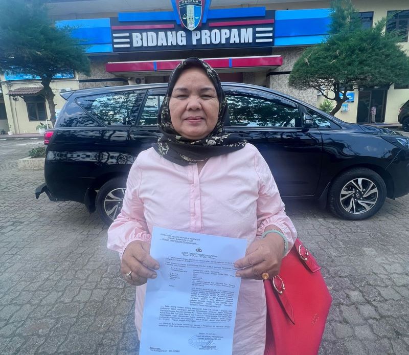 Satreskrim Polres Padang Sidempuan Dilaporkan Warga