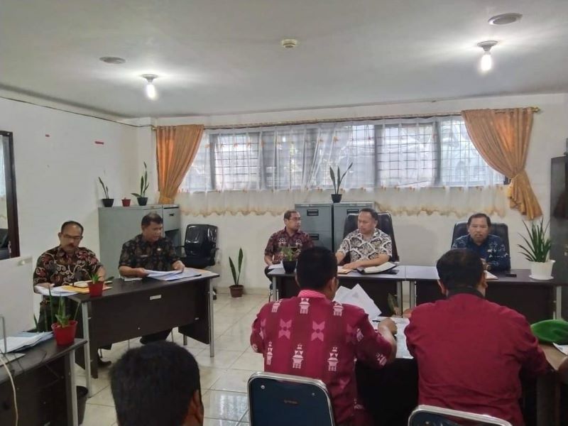 Sekdakab Karo Hadiri Rapat Pembentukan Pasukan Pengibar Bendera Tahun 2023
