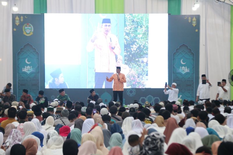 Silaturahmi Dengan Pekerja Seni se-Sumut, Gubernur Edy Rahmayadi: Tanpa Seni Manusia Seperti Tak Hidup