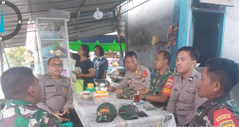 Sinergitas Polri-TNI Bersama Stake Holder Lainnya Kompak Dalam Pengamanan Arus Mudik dan Arus Balik di Toba