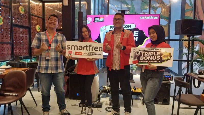 Spesial Ramadan, Pelanggan Smartfren Makin Dimanjakan dengan Triple Berkah