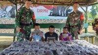 TNI Berhasil Amankan 5,4 Kilogram Ganja di Perbatasan RI-PNG TNI Berhasil Amankan 5,4 Kilogram Ganja di Perbatasan RI-PNG