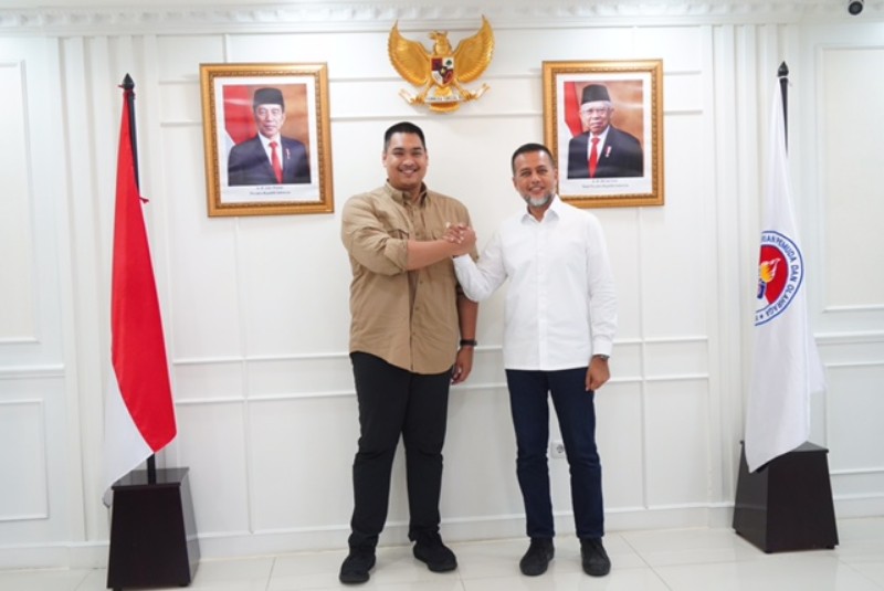 Temui Menpora, Wagub Musa Rajekshah Dapat Dukungan Terkait Rally dan Bukit Lawang Trail Run