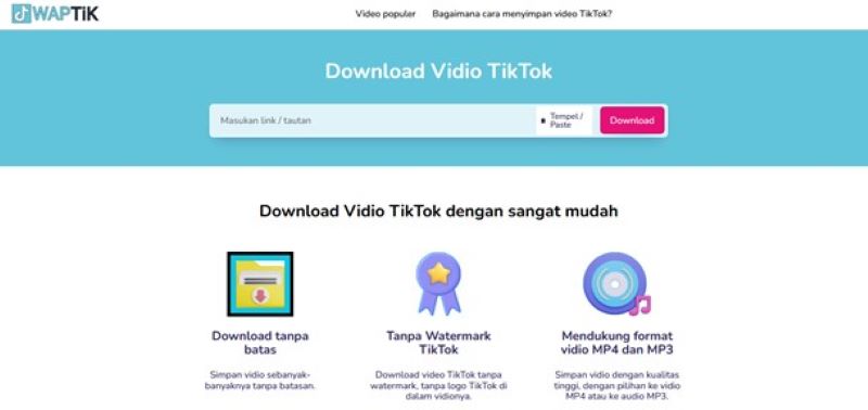 3 Cara Download TikTok MP4, Mudah dengan Kecepatan Tinggi!