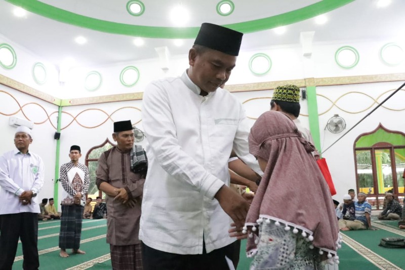 Tim I Safari Ramadhan Sergai Kunjungi Masjid Al-Hidayah