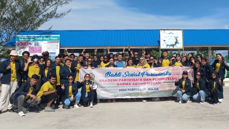 APP-DA Gelar Bakti Sosial Pariwisata di Porsea