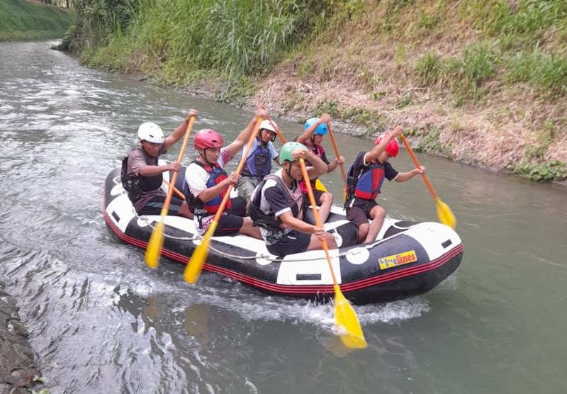 Arung Jeram Sumut Ambisi Raih Prestasi PON Aceh-Sumut