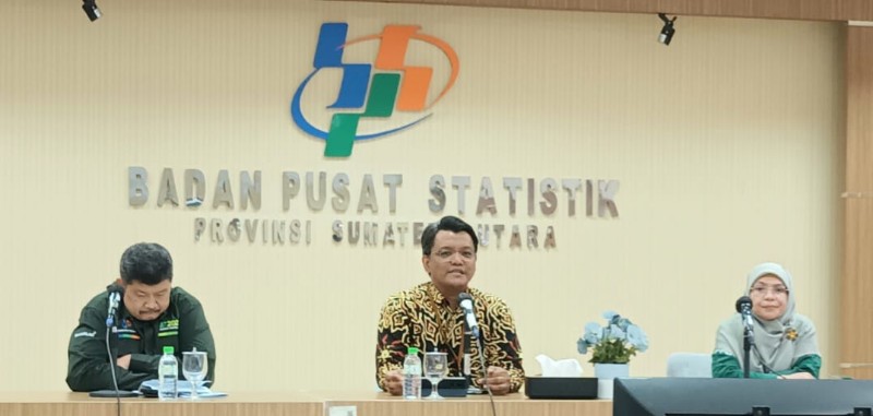 BPS: Sumut Deflasi 0,18% pada April 2023