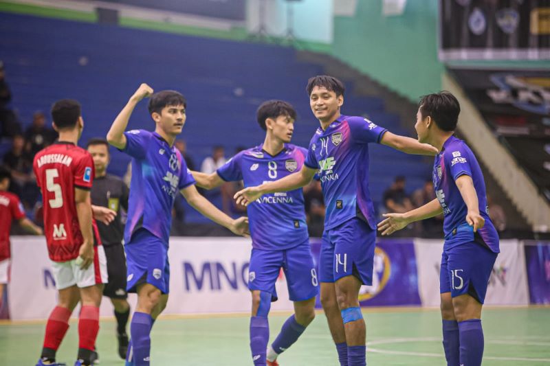 Cosmo JNE FC Lanjutkan Tren Positif di Liga Futsal Profesional Indonesia 2022-2023