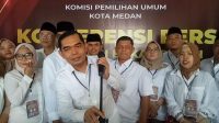 Daftarkan 50 Bacaleg di KPU, Gerindra Medan Targetkan 13 Kursi DPRD Medan 2024