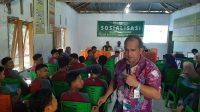 Gandeng BNNK Sergai, Satgas TMMD 116 Kodim Deliserdang Beri Pemahaman Bahaya Narkoba ke Warga