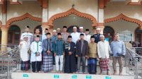 Giat Ke -12, Mashja Ar Raudhah Poldasu Gelar Safari Subuh di Masjid Baiturahman
