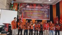 Muscab MPC Pemuda Pancasila Labuhanbatu Ke XIII, Andi Suhaimi Dalimunthe, ST.MT Terpilih Kembali Secara Aklamasi