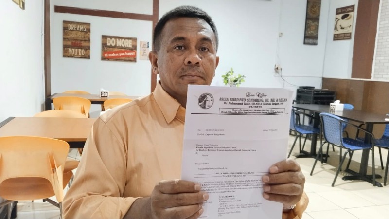 Oknum ASN Lapas I Tanjunggusta Laporkan Kasus Viral Ke Polda Sumut, Kuasa Hukum Beberkan Hal Mengejutkan