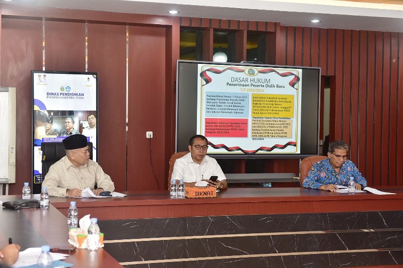PPDB Online Dimulai 15 Mei 2023, Asren Nasution Minta Masyarakat Pahami Teknis dan Prosedur yang Berlaku