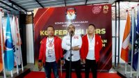 PSI Medan Daftarkan 50 Bacaleg DPRD di KPU Medan