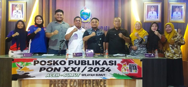 Pabersi Sumut Ingin Ukir Sejarah Emas Perdana PON 2024