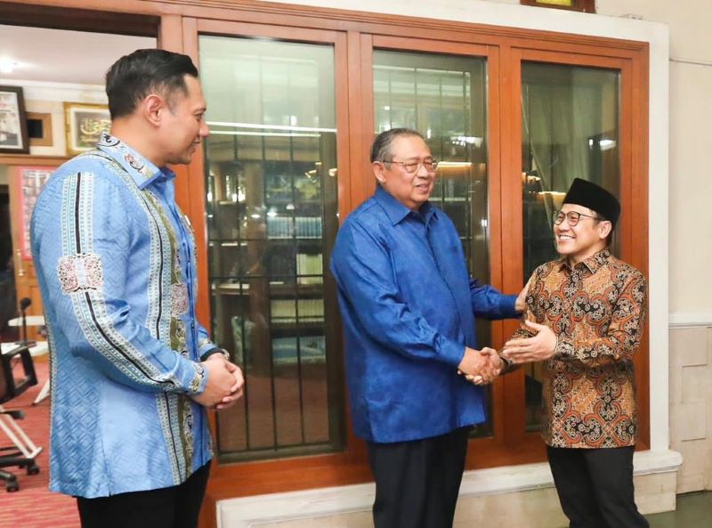 Pasca Pertemuan dengan Ketum PKB, AHY: Jaga Pemilu 2024 Agar Tanpa Intervensi, Intimidasi dan Kecurangan