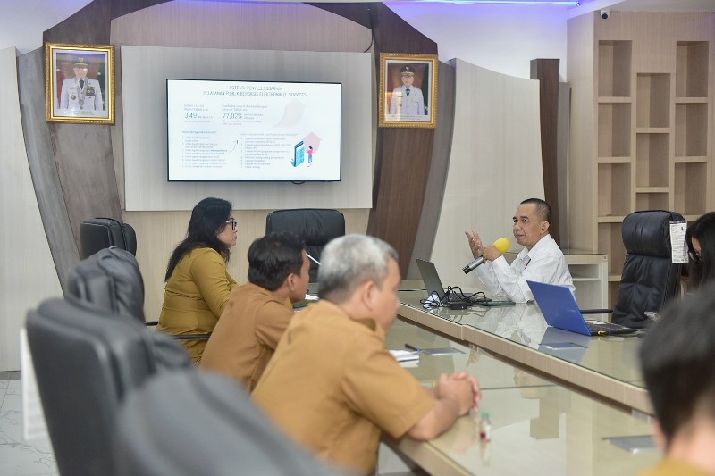 Pemprov Sumut Targetkan Indeks SPBE Terus Meningkat dari Baik menjadi Sangat Baik