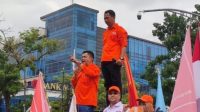 Peringati Hari Buruh Internasional 1 Mei, Partai Buruh Sumut Gelar Aksi Serentak di 32 Kabupaten Kota, Ini Tuntutannya