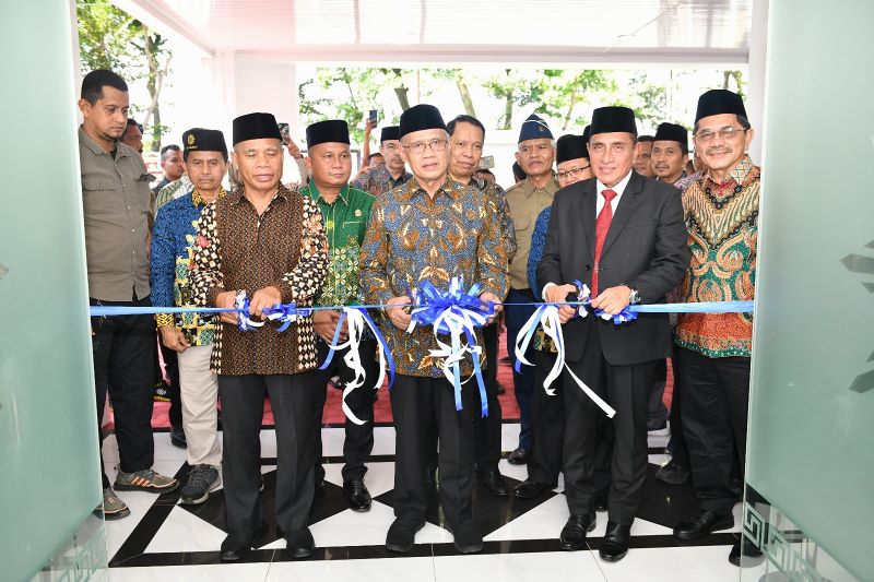 Puji Edy Rahmayadi Bantu Muhammadiyah, Haedar Nashir: Wujud Kearifan dan Keteladanan Gubernur