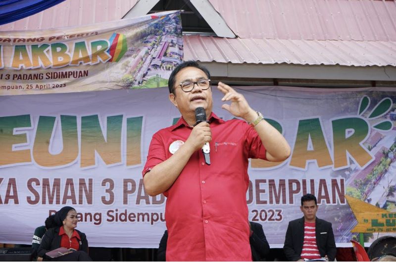 Reuni Akbar IKA SMAN 3 Padang Sidempuan Sumatera Utara telah Sukses Digelar