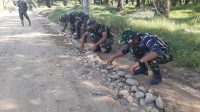 Satgas TMMD 116 Kodim Deliserdang Terus Mantapkan Perkerasan Jalan Sepanjang 6 Km
