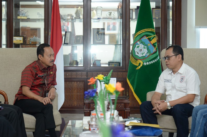 Sekdaprov Sumut Apresiasi Baksos Komunitas ID42NER Chapter Sumut