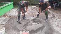 Selain Jago Bertempur, Satgas TMMD 116 Kodim Deliserdang Juga Mahir Bertukang