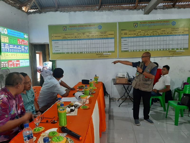 Sosialisasikan Adminduk, Satgas TMMD 116 Kodim Deliserdang Gandeng Disdukcapil Pemkab Sergai