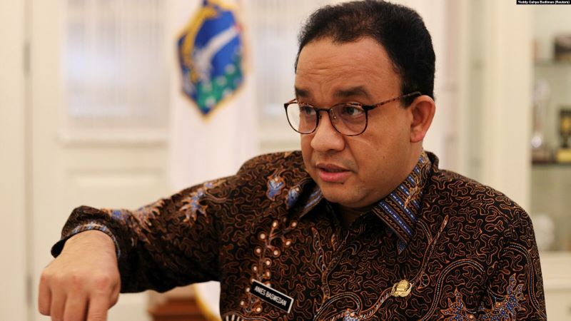 Survei Indikator Politik Indonesia: Anies Baswedan Unggul Signifikan di DKI Jakarta