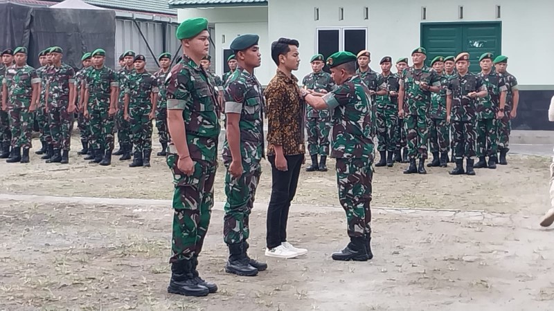 Tangkal Opini Negatif Terhadap TNI AD, Kodam I Bukit Barisan Beri Prajurit Pelatihan Sandi dan Siber