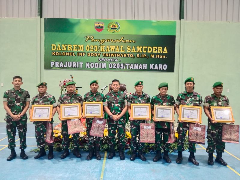 Tangkap Bandar Narkoba, Danrem 023 Kawal Samudra: Demi Prajurit TNI Saya Hadir di Tanah Karo