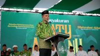 Tasyakuran 1 Abad NU di Ponpes Musthafawiyah, Musa Rajekshah Katakan Titik Nol Lahirnya NU di Sumut