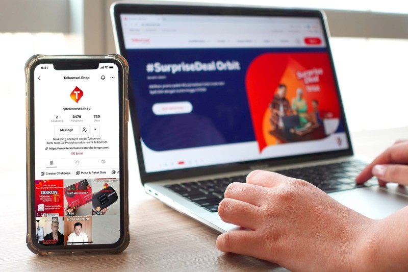 Telkomsel TikTok Creator Challenge Buka Peluang Content Creator Raih Penghasilan Tambahan sebagai Sales Affiliate