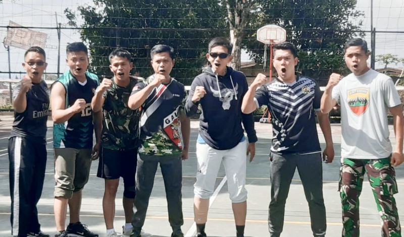 Turnament Bola Volly, Piala Dandim 0205 Tanah Karo Diperebutkan 18 Tim
