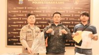 Unit Reskrim Polres Karo Tangkap Pelaku Pembobol Rumah di Berastagi Unit Reskrim Polres Karo Tangkap Pelaku Pembobol Rumah di Berastagi