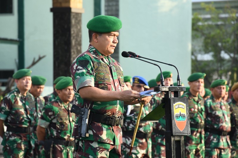 Usai Cuti Idul Fitri, Prajurit Kodam I Bukit Barisan Harus Tingkatkan Semangat dan Etos Kerja