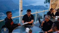 Wakil Bupati Karo Terima Kunjungan KBRI Singapura