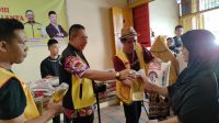Wong Chun Sen: Sambut Waisak Bagikan Sembako