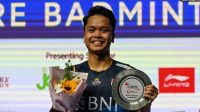 Anthony Ginting Juara Singapore Open 2023