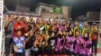 Bina Putri dan Regansu Juara Bola Voli Piala Wali Kota Medan 