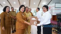 Bupati Karo Serahkan 67 SK Pengangkatan P3K Tenaga Kesehatan