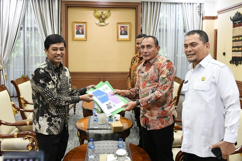 Gubernur Edy Rahmayadi Kunjungi Kemenkes Bahas Pembangunan RS Khusus Paru Sumut