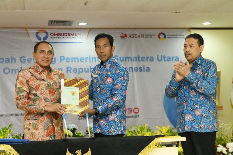 Gubsu Minta Independensi Ombudsman Tak Boleh Luntur