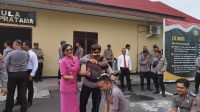 Kapolres Sibolga Irup Kenaikan Pangkat Bagi 19 Personil Polres Sibolga