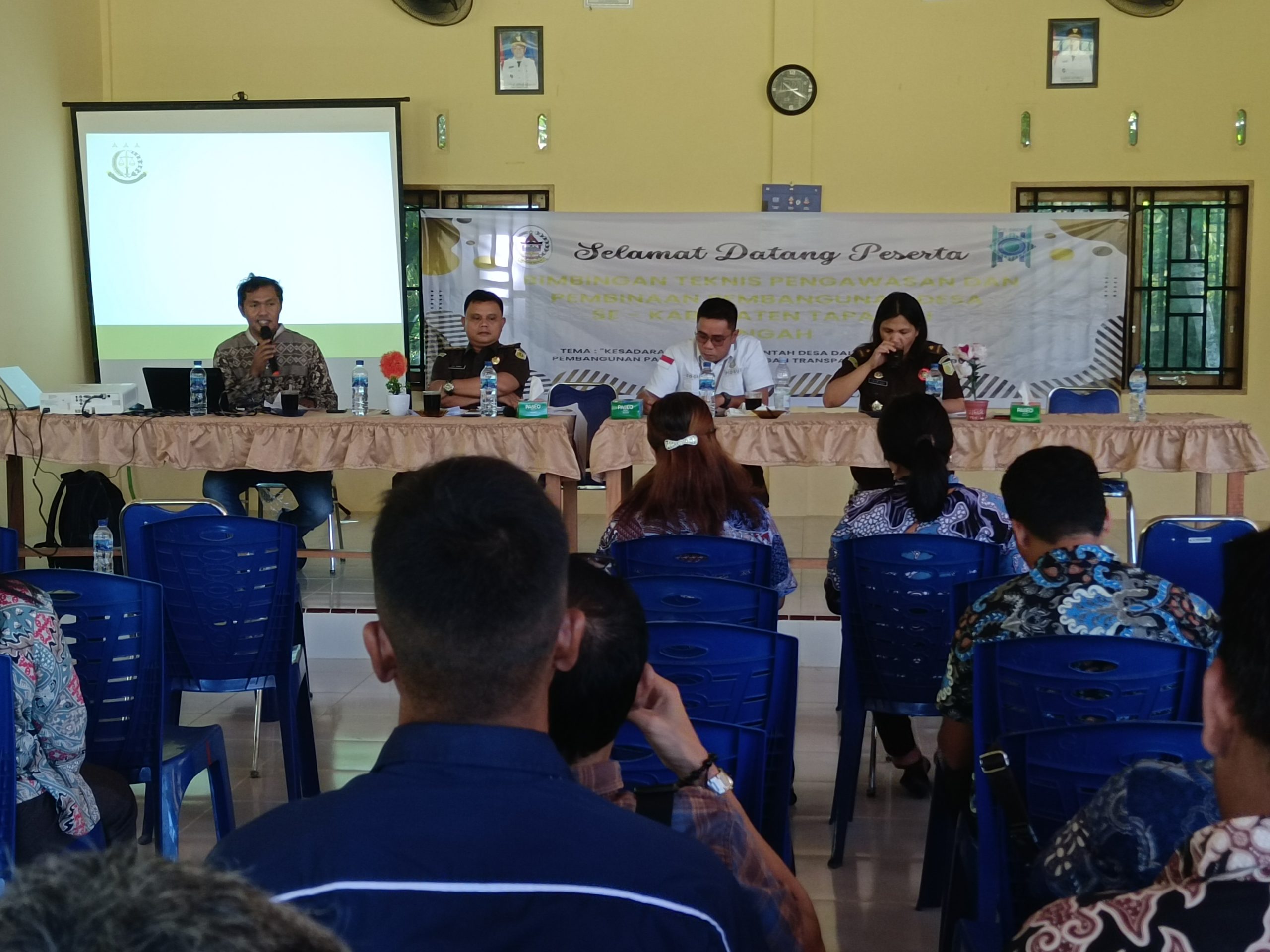 Jaksa Masuk Desa Berlanjut Beri Penyuluhan Hukum di Desa Bungo Tanjung