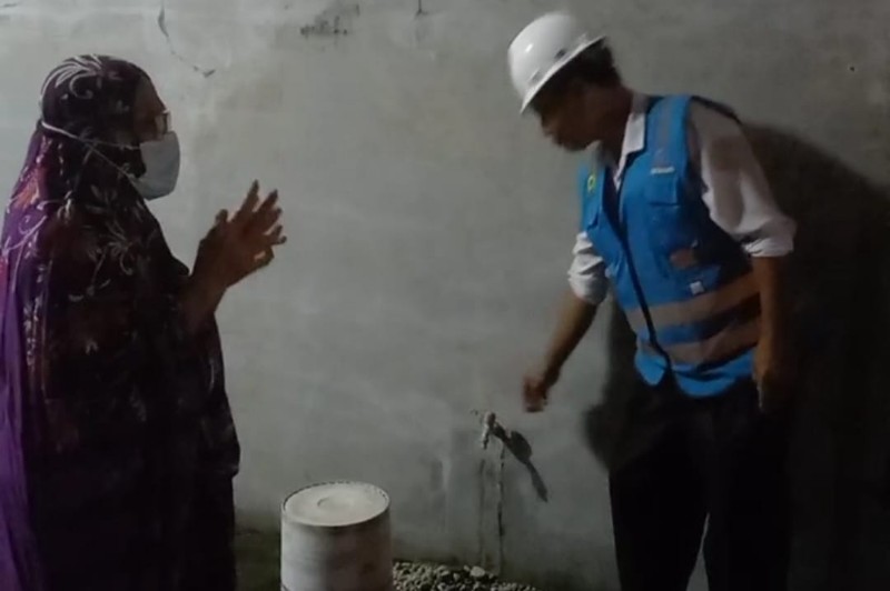 MEDAN | kliksumut.com - Komunitas Jurnalis Air Bersih (Jernih) Sumatera Utara sangat mengapresiasi sikap responsif Perumda Tirtanadi Provsu dalMEDANam menyahuti keluhan pelanggan berkaitan distribusi air bersih.